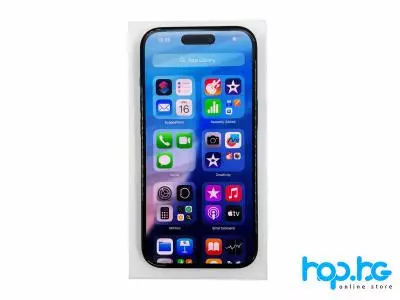 Смартфон Apple iPhone 16 Plus 128GB Black
