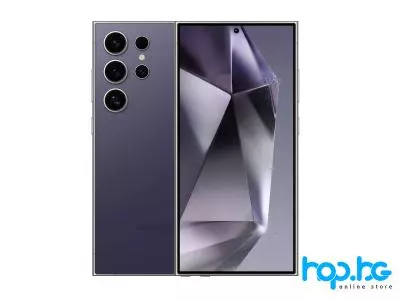 Смартфон Samsung Galaxy S24 Ultra 5G 256GB Titanium Violet Като Нов