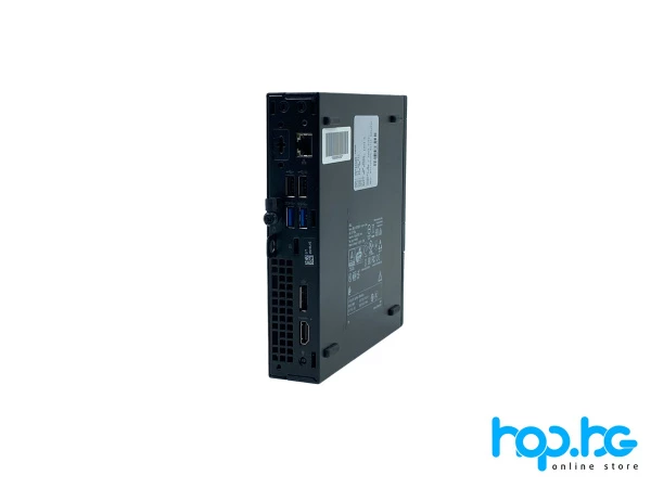 Компютър Dell OptiPlex 3060 USFF, i5-8500T, 16GB, 256GB SSD