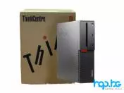 Компютър Lenovo ThinkCentre M910S SFF, като нов, опаковка + комплект клавиатура и мишка