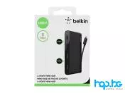 BELKIN USB-C 4-Port Mini Hub (F4U090BTBLK) Unused