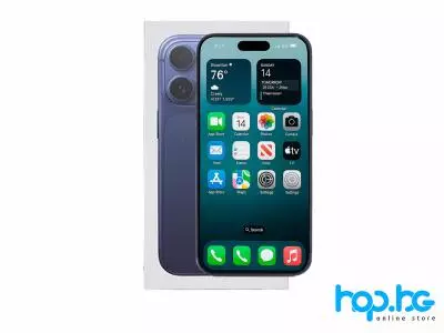 Смартфон Apple iPhone 17 Pro Max 256GB Deep Blue Като Нов Неразопакован