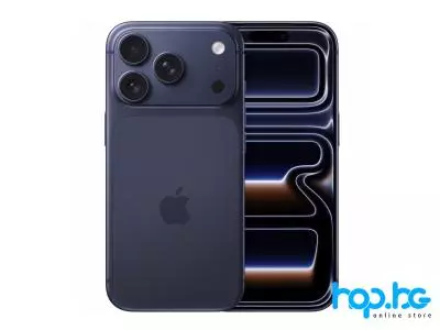 Смартфон Apple iPhone 17 Pro 256GB Deep Blue Като нов