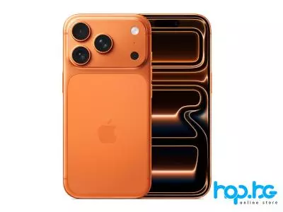 Смартфон Apple iPhone 17 Pro 256GB Cosmic Orange Като нов
