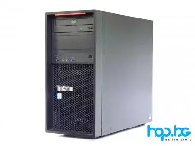Работна станция Lenovo ThinkStation P320 Tower, E3-1240 V6, 16GB, 1TB SSD, Quadro P600