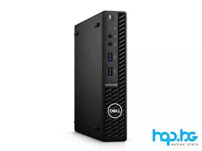 Компютър Dell OptiPlex 3080 USFF, i5-10500T, 16GB, 256GB SSD