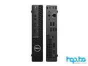 Компютър Dell OptiPlex 3080 USFF, i5-10500T, 16GB, 256GB SSD