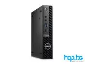 Компютър Dell OptiPlex 7000 USFF, i5-12500T, 16GB, 512GB SSD