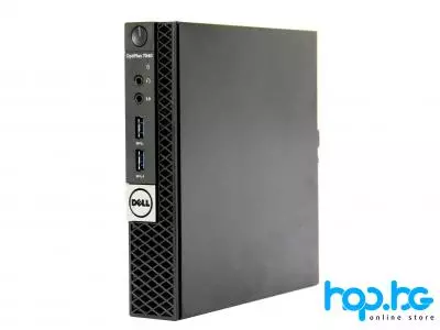Компютър Dell OptiPlex 7040 USFF, i5-6500T, 16GB, 256GB SSD