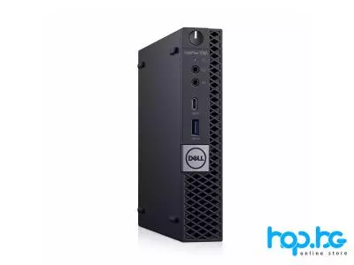 Компютър Dell OptiPlex 7060 USFF, i5-8500T, 16GB, 256GB SSD