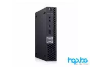 Компютър Dell OptiPlex 7060 USFF, i5-8500T, 16GB, 256GB SSD