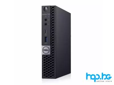 Компютър Dell OptiPlex 7080 USFF, i5-10500T, 16GB, 256GB SSD