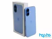 Смартфон Apple iPhone 17 256GB Mist Blue Като Нов Неразопакован