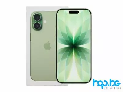Смартфон Apple iPhone 17 256GB Sage Green Като Нов Неразопакован