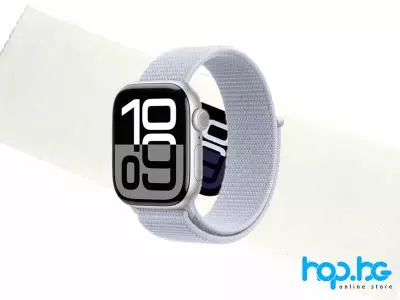 Часовник Apple Watch 10 Silver 64GB в Оригинална опаковка, 46MM