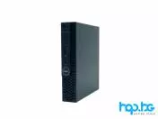 Компютър Dell OptiPlex 3060 USFF, i5-8500T, 16GB, 240GB SSD