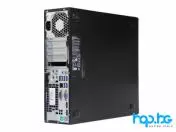 Компютър HP EliteDesk 800 G2 SFF, G4400, 16GB, 256GB SSD, NVS 310