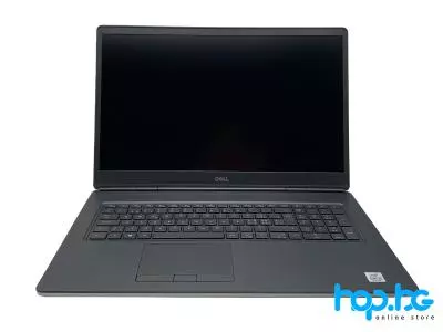 Мобилна работна станция Dell Precision 7750, i7-10875H, 64GB, 512GB SSD, 17" IPS Full HD 1920x1080, RTX 4000