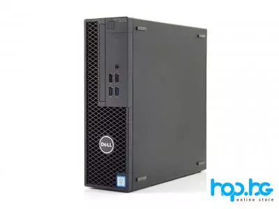 Workstation Dell Precision 3420 SFF, E3-1225 V5, 16GB, 256GB SSD + 1TB HDD