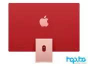 Компютър Apple iMac 23.5’’ A2438 (2021) Pink, Apple M1, 8GB, 500GB SSD, Retina 4480x2520, Оригинална опаковка