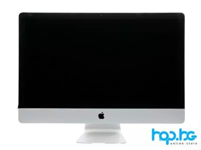 Компютър Apple iMac 27" A1419 (2017) Silver, i5-7500, 40GB, 32GB SSD+1TB HDD, Retina 5120x2880, Radeon Pro 570