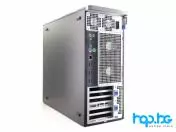 Работна станция Dell Precision 7820 Tower, Silver 4114, 32GB, 256GB SSD+1TB HDD, RTX A4000