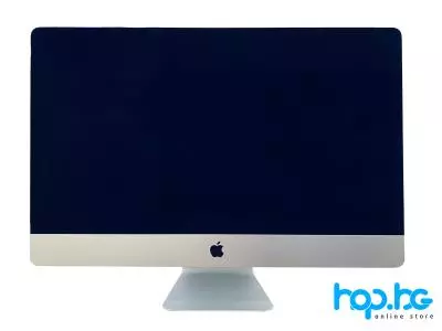 Компютър Apple iMac 27’’ A2115 (2019) Silver, i5-8500, 16GB, 28GB SSD+1TB HDD, Retina 5120x2880, Radeon Pro 570X