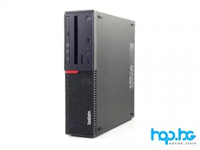 Компютър Lenovo ThinkCentre M700 SFF, i3-6100, 8GB, 500GB HDD