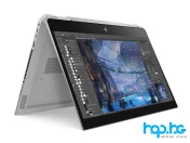 Мобилна работна станция HP ZBook Studio x360 G5, i7-8750H, 16GB, 512GB SSD, Тъчскрийн, 15.6'' IPS Full HD 1920x1080, Quаdro P1000