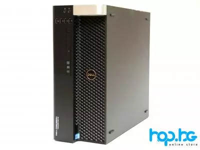 Работна станция Dell Precision 5810 Tower, E5-1630 V3, 32GB, 256GB SSD, Quadro M4000