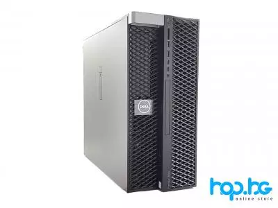 Работна станция Dell Precision 7820 Tower, 2x Silver 4112, 32GB, 2TB HDD, Radeon Pro WX 5100