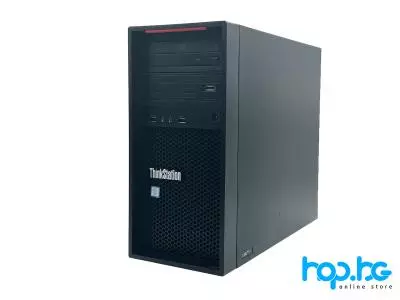 Работна станция Lenovo ThinkStation P520C Tower, W-2123, 32GB, 512GB SSD, Quadro P2200