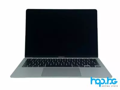 Лаптоп Apple MacBook Air M1 A2337 (2020) Silver, Apple M1, 16GB, 512GB SSD, 13.3'' Retina 2560x1600, Тъчбар