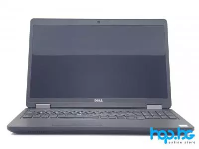 Лаптоп Dell Latitude E5570, i5-6440HQ, 16GB, 256GB SSD, 15.6" IPS Full HD 1920x1080