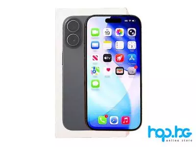 Смартфон Apple iPhone 17 256GB Black В оригинална опакова