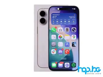 Смартфон Apple iPhone 17 256GB White Като Нов Оригинална опаковка