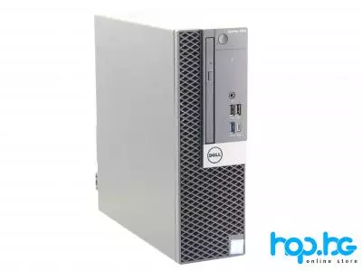 Компютър Dell OptiPlex 7050 SFF, i5-7500, 8GB, 256GB SSD