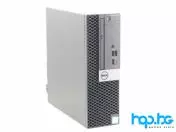 Компютър Dell OptiPlex 7050 SFF, i5-7500, 8GB, 256GB SSD