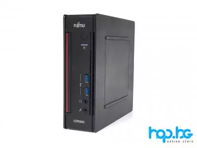Компютър Fujitsu Esprimo Q956 USFF, i7-6700T, 8GB DDR4, 256GB SSD
