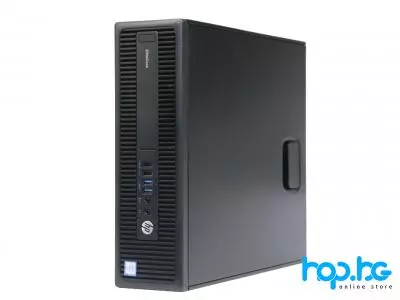 Компютър HP EliteDesk 800 G2 SFF, i5-6500, 8GB, 128GB SSD