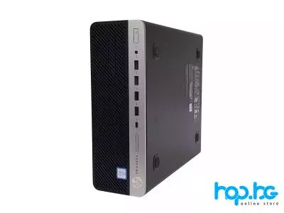 Компютър HP ProDesk 600 G5 SFF, i3-8100, 8GB, 256GB SSD