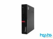 Компютър Lenovo ThinkCentre M710Q USFF, i3-7100T, 8GB, 128GB SSD