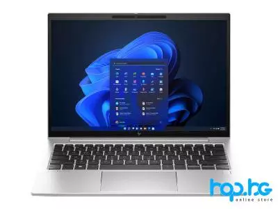 Лаптоп HP EliteBook 830 G10, i7-1365U, 32GB, 512GB SSD, 13.3'' IPS WUXGA 1920x1200