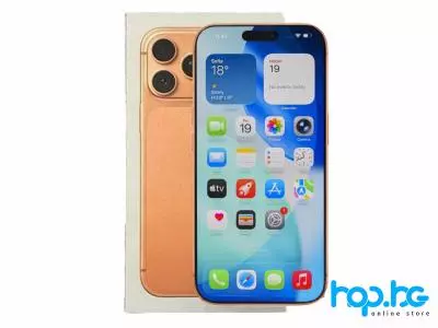 Смартфон Apple iPhone 17 Pro 256GB Cosmic Orange Като нов в оригинална кутия