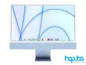 Компютър Apple iMac 23.5’’ A2438 (2021) Blue, Apple M1, 16GB, 512B SSD, Retina 4480x2520, Оригинална опаковка