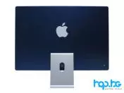 Компютър Apple iMac 23.5’’ A2438 (2021) Blue, Apple M1, 16GB, 512B SSD, Retina 4480x2520, Оригинална опаковка