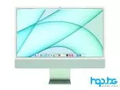 Компютър Apple iMac 23.5’’ A2438 (2021) Green, Apple M1, 16GB, 512B SSD, Retina 4480x2520, Оригинална опаковка