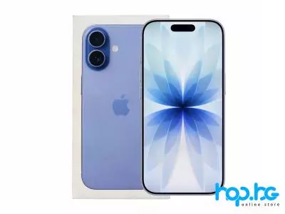 Смартфон Apple iPhone 17 256GB Mist Blue Като Нов Оригинална опаковка