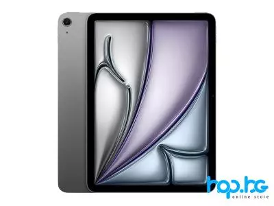 Таблет Apple iPad Air 6 A2902 (2024) Като Нов 128GB Wi-Fi Space Gray Оригинална Опаковка