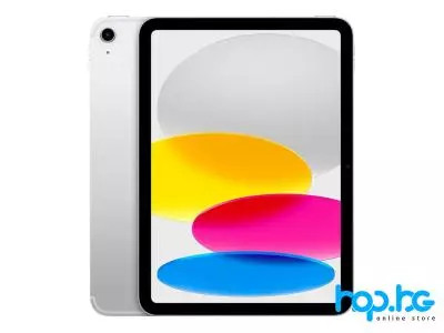Таблет Apple iPad 10.9 10th Gen A2757 (2022) 64GB Wi-fi+LTE Silver